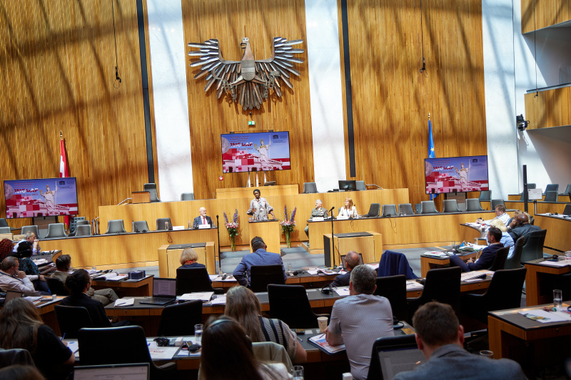 Session 5, speech by Halimatou Dibba, Commissioner of the National Human Rights Commission, The Gambia