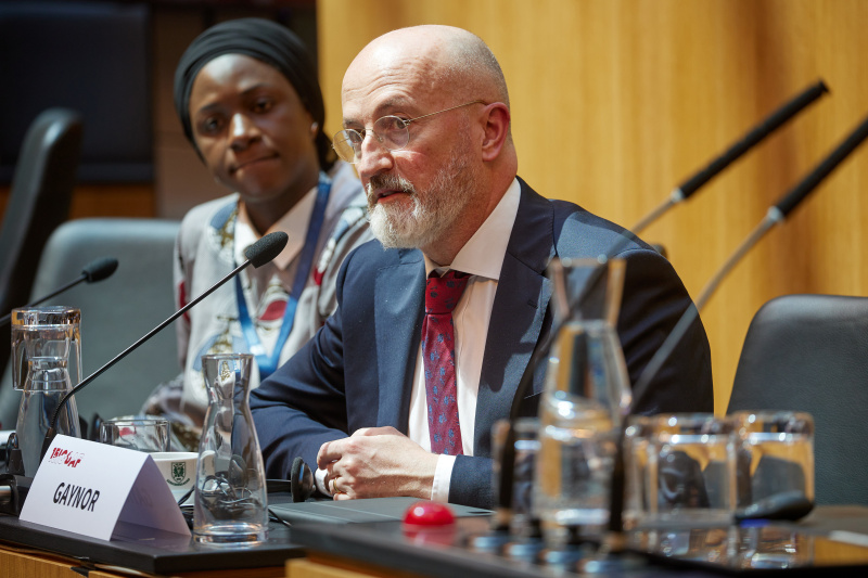 Session 5, speech by James M. Gaynor, Inspector-General of the Australian Defence Force, Australia