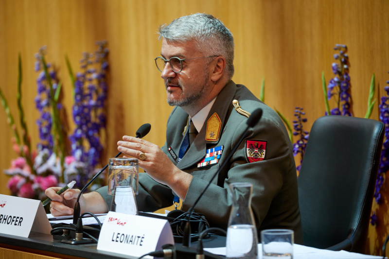Session 5, moderation by Peter Vorhofer, Federal Ministry of Defence, Austria