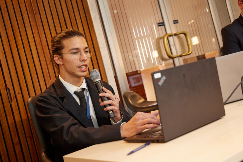 Adoption of the Conference Statement, Daniel Reimers, Programme Manager, DCAF – Geneva Centre for Security Sector Governance