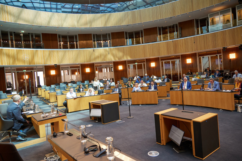 Adoption of the Conference Statement, Hans Born, Assistant Director, Head of the Policy and Research Department, DCAF – Geneva Centre for Security Sector Governance