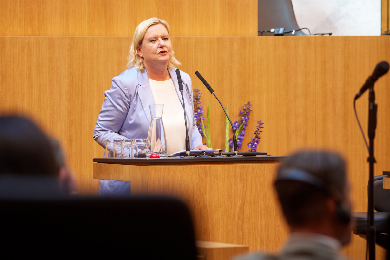 Announcement of the 16th ICOAF in Berlin 2024, speech by Eva Högl, Parliamentary Commissioner for the Armed Forces, Germany