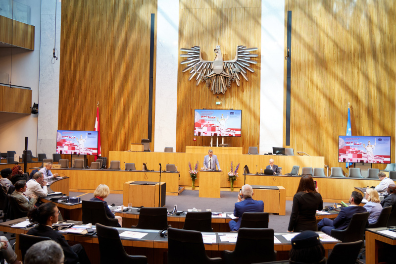 Closing Remarks by Robert Laimer, Executive Chairman of the Austrian Parliamentary Commission for the Federal Armed Forces, Member of the National Council of Austria