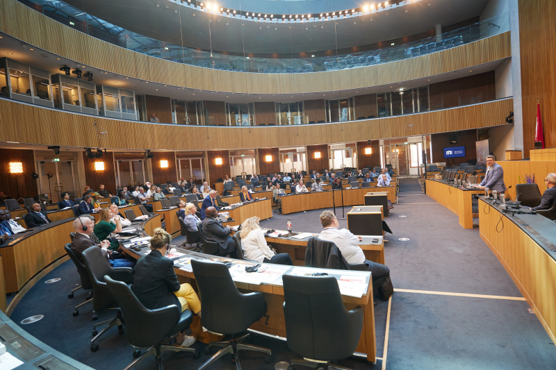 Closing Remarks by Robert Laimer, Executive Chairman of the Austrian Parliamentary Commission for the Federal Armed Forces, Member of the National Council of Austria