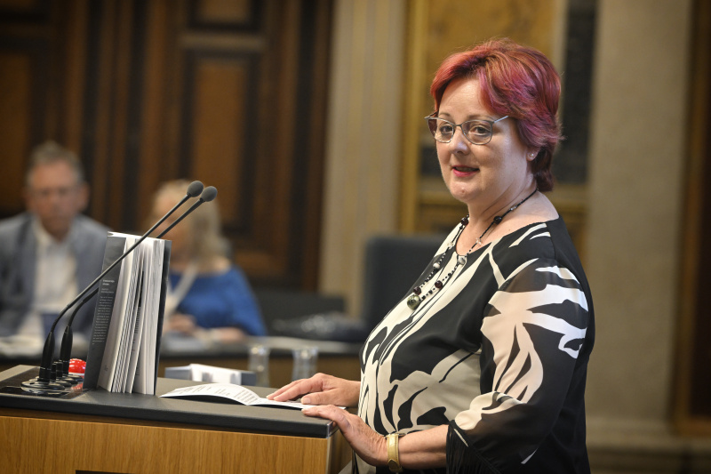 Grußworte. Stellvertretende Generalsekretärin des Nationalfonds der Republik Österreich Renate Meissner