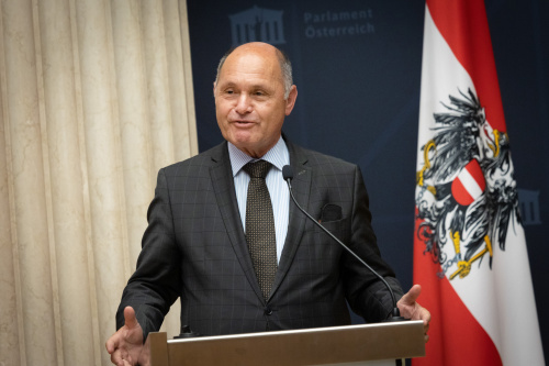Begrüßung und Eröffnungsworte Nationalratspräsident Wolfgang Sobotka (ÖVP)
