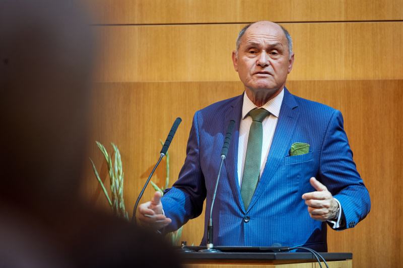 Eröffnungsworte von Nationalratspräsident Wolfgang Sobotka (ÖVP)