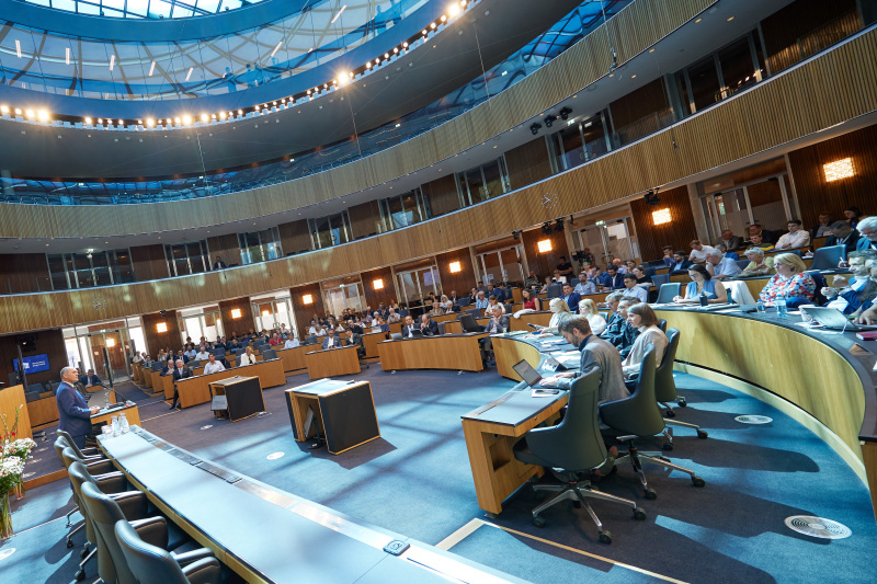 Eröffnungsworte von Nationalratspräsident Wolfgang Sobotka (ÖVP)