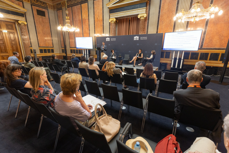 Panel II: The role of parliaments in international relations