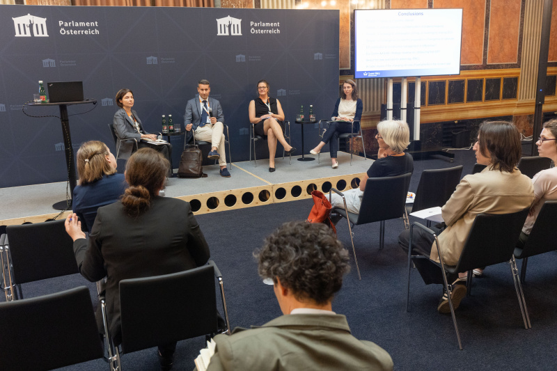 Panel II: The role of parliaments in international relations