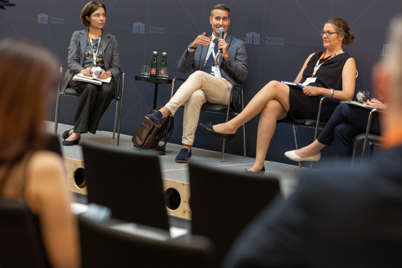 Panel II: The role of parliaments in international relations