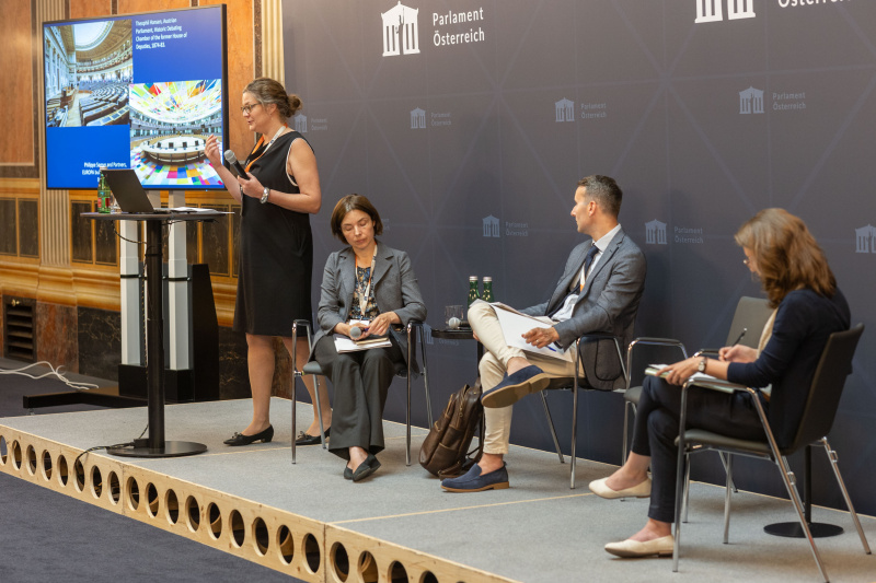 Panel II: The role of parliaments in international relations