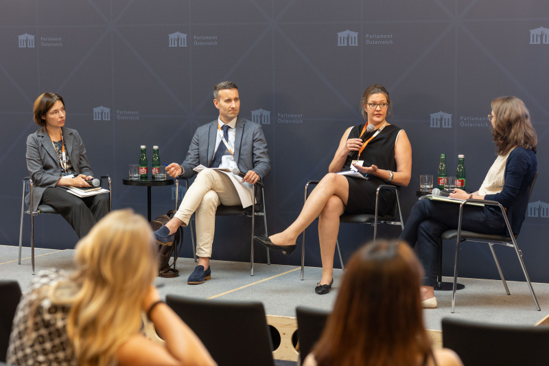 Panel II: The role of parliaments in international relations