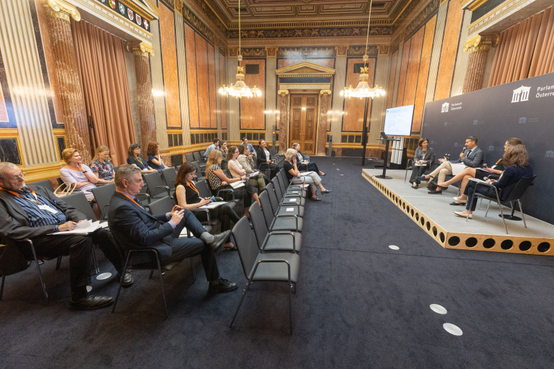 Panel II: The role of parliaments in international relations