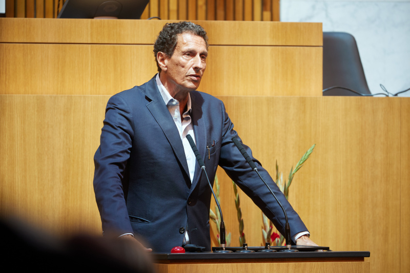 Impulsvortrag von Julian Nida-Rümelin Ludwig-Maximilians-Universität München