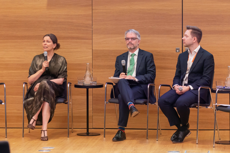 Iris Eisenberger - University of Vienna, Christoph Konrath - Austrian Parliament, Marc Geddes -University of Edinburgh