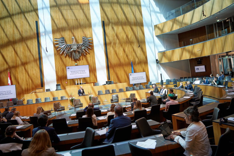 Abschlussworte von Staatssekretär Florian Tursky (ÖVP)