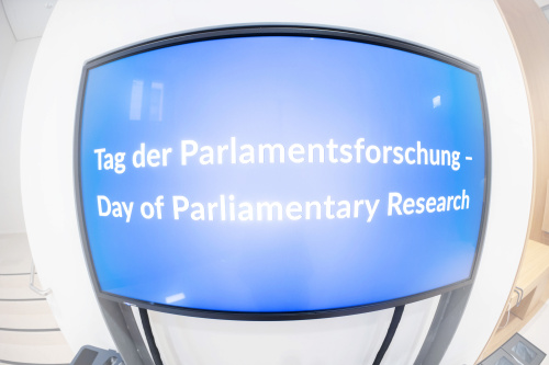 Info-Monitor Tage der Parlamentsforschung