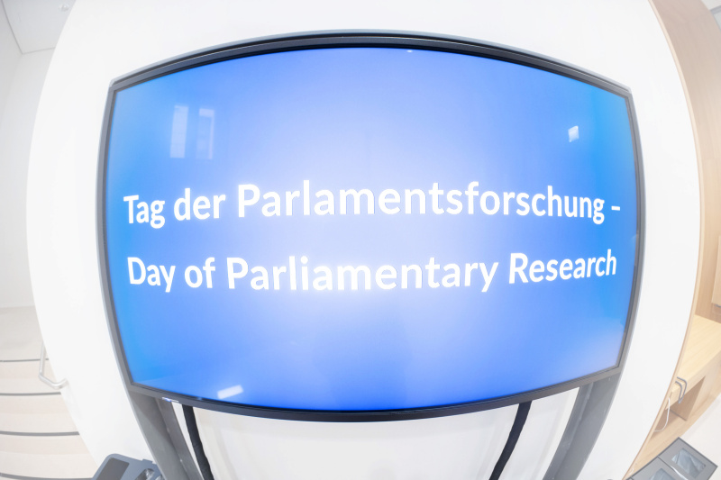 Info-Monitor Tage der Parlamentsforschung