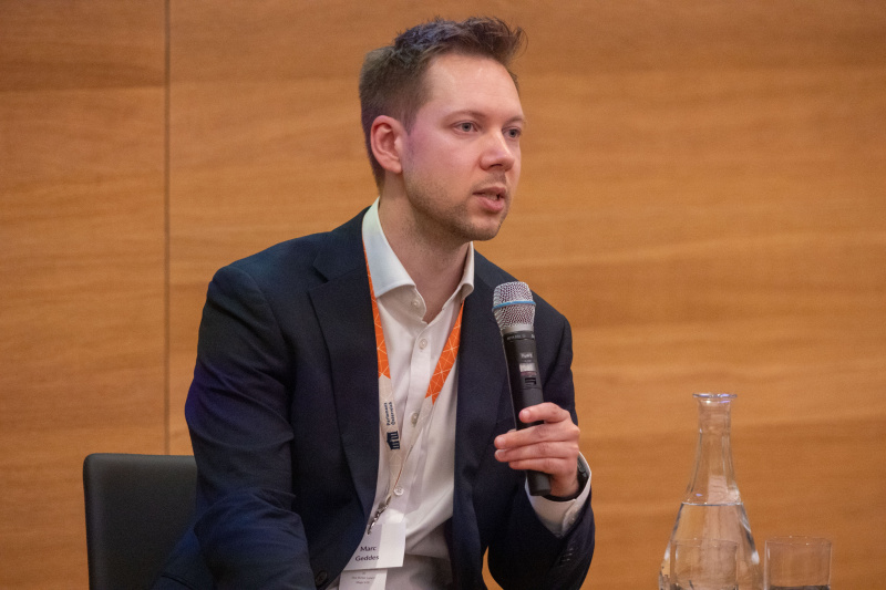 Am Wort: Marc Geddes -University of Edinburgh