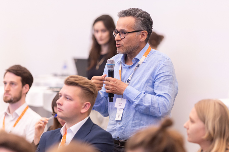 Frage aus dem Publikum