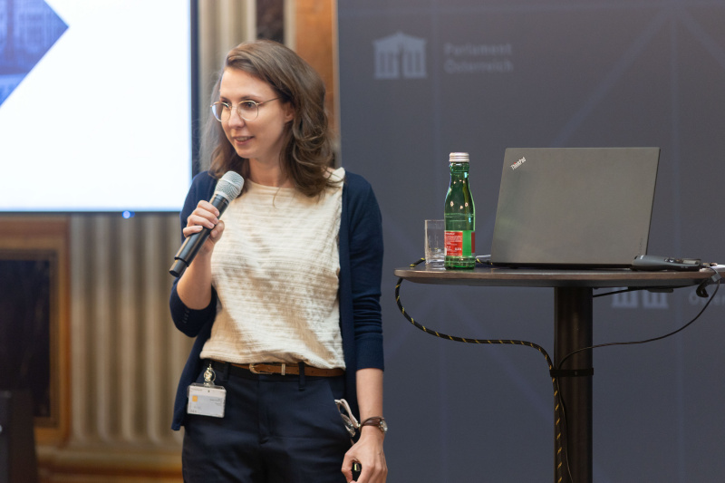 Franziska Bereuter - Parlamentsdirektion