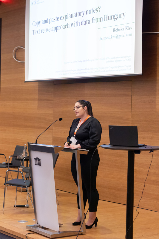 Panel Session I: "Different types of evidence in(to) parliamentary processes"