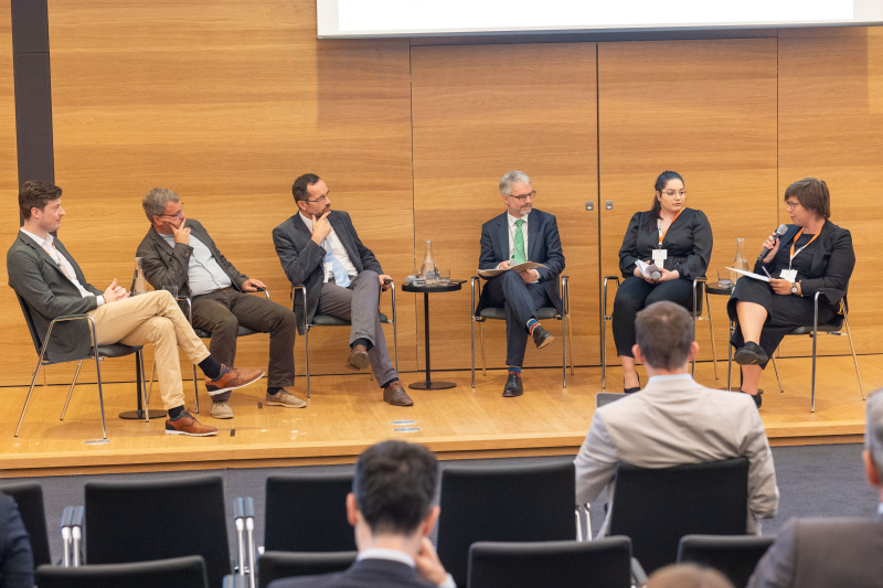 Tag der Parlamentsforschung – Day of Parliamentary Research. Diskussionsrunde