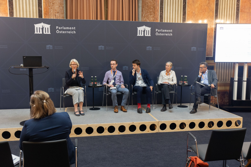 "Panel IV: Representation, democratic culture and publik perception"