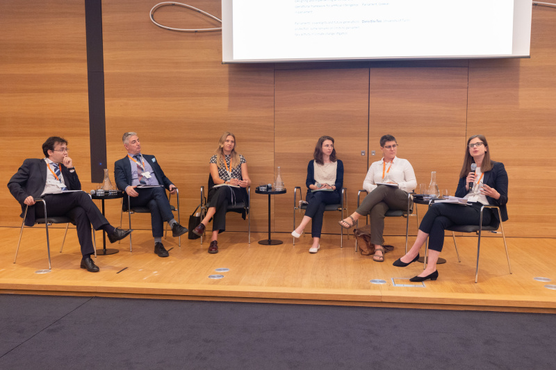 Panel III: "Parliaments dealing with uncertain knowledge". Diskussionsrunde