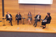 "Panel Discussion: Science-policy interface und Parlamente: Wie kann ein kontinuierlicher Austausch gestaltet sein?"