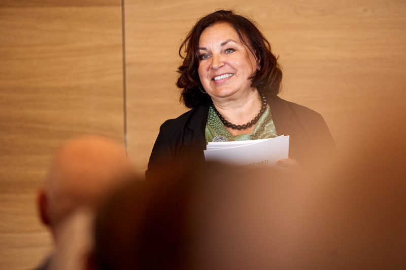 Moderation durch Petra Stuiber DER STANDARD