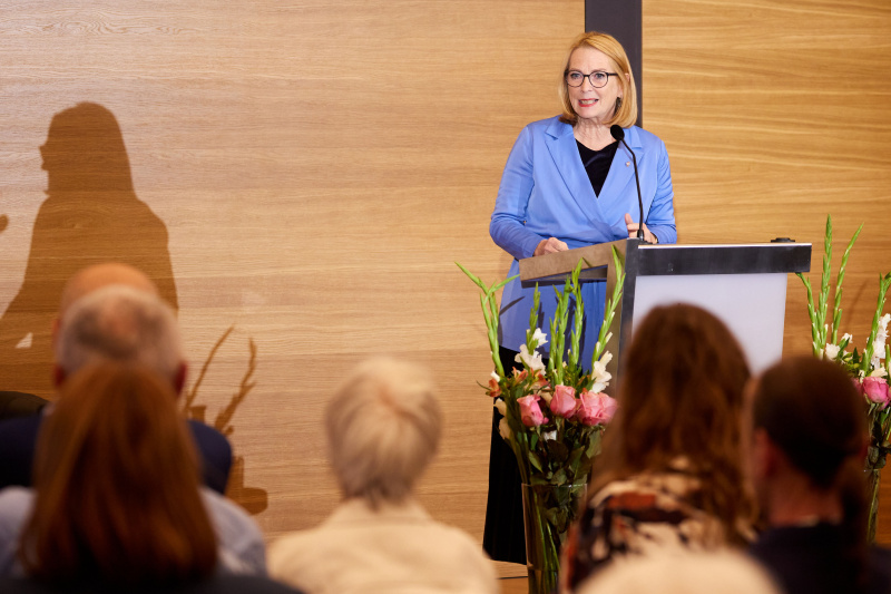 Eröffnungsworte von Zweiter Nationalratspräsidentin Doris Bures (SPÖ)