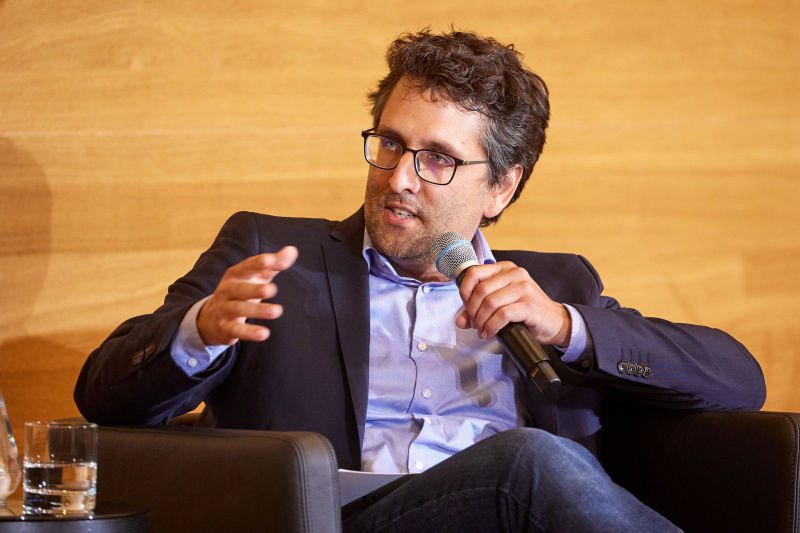 Podiumsdiskussion, Florian Gasser DIE ZEIT