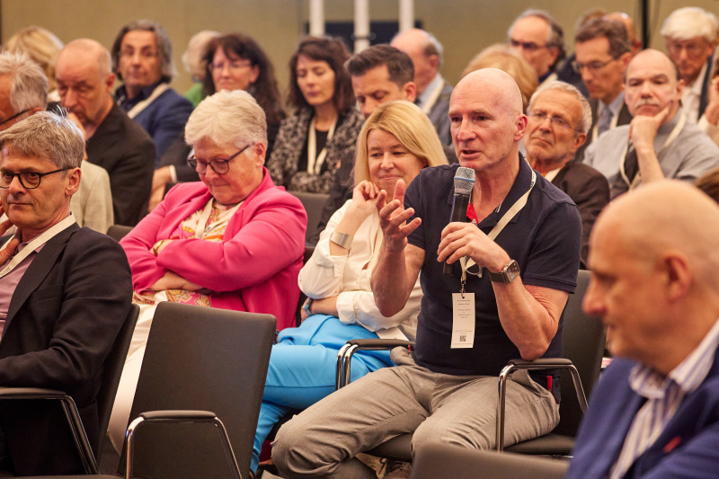 Fragerunde unter Beteiligung des Publikums