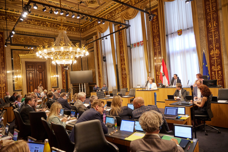 Am Rednerpult Bundesrätin Andrea Eder-Gitschthaler (ÖVP)