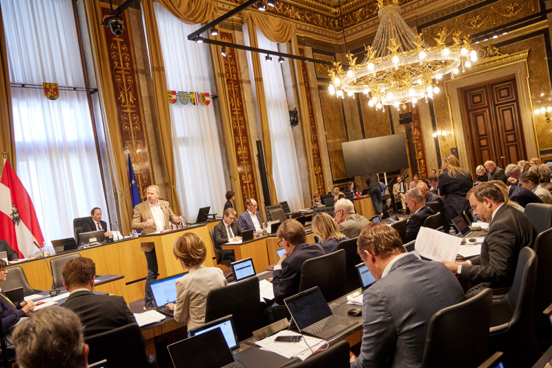 Am Rednerpult Bundesrat Markus Leinfellner (FPÖ)