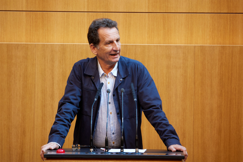 Am Rednerpult Nationalratsabgeordneter Christian Oxonitsch (SPÖ)