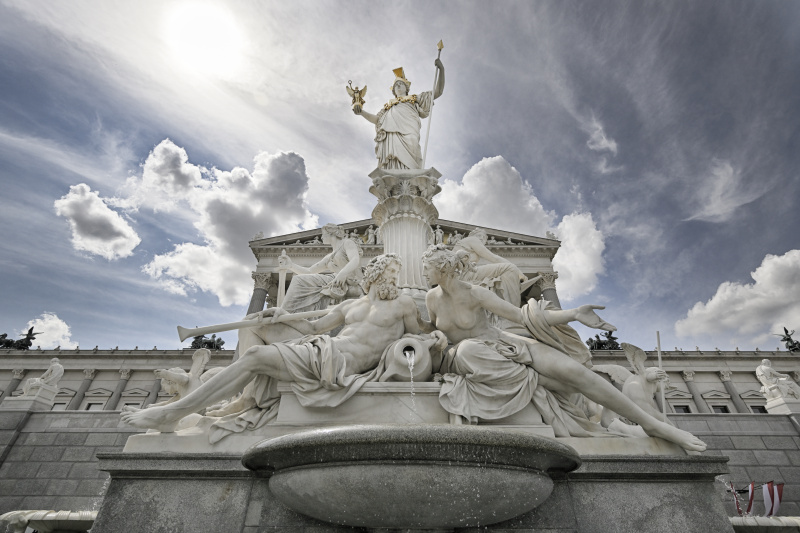 Pallas Athene Brunnen