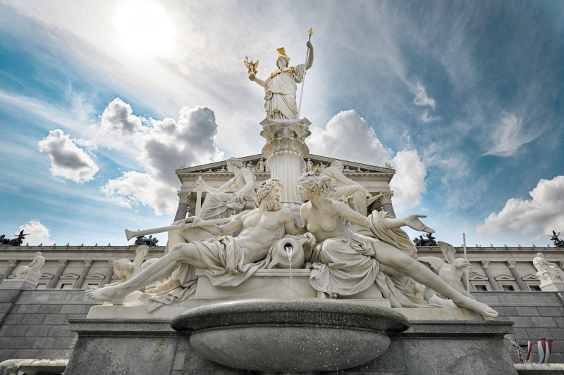 Pallas Athene Brunnen