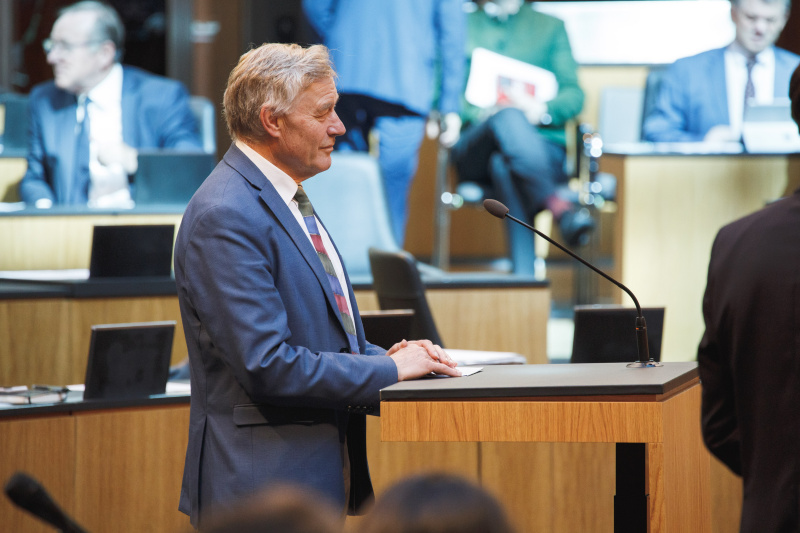 Fragestellung Nationalratsabgeordneter Franz Leonhard Eßl (ÖVP)