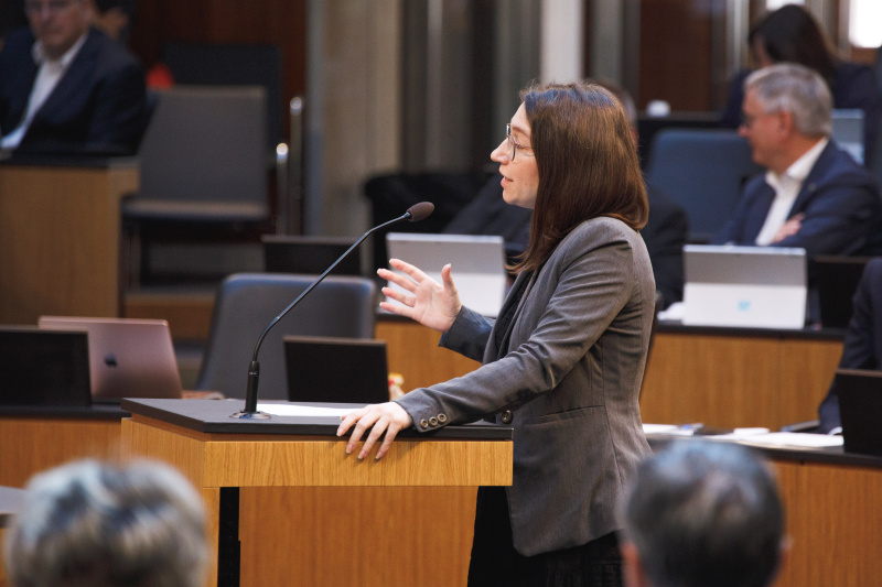 Fragestellung Nationalratsabgeordneter Julia Elisabeth Herr (SPÖ)