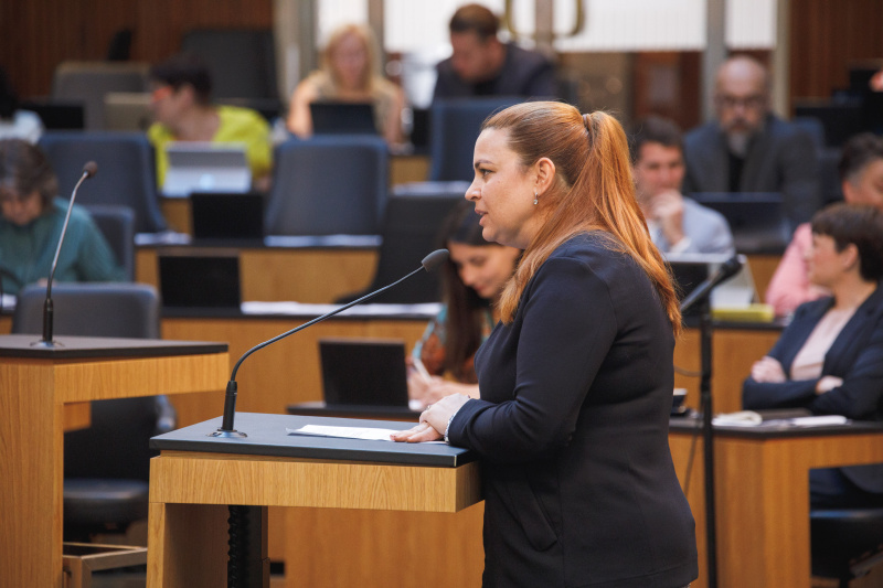 Fragestellung Nationalratsabgeordnete Nina Tomaselli (Grüne)