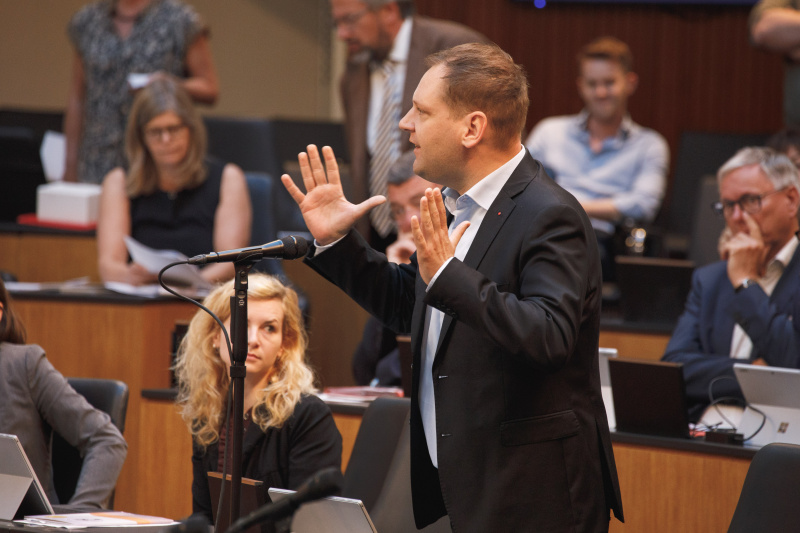 Klubobmann Philip Kucher (SPÖ)