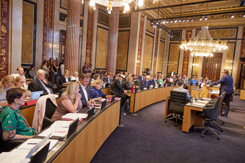 Am Rednerpult Vorsitzender der Bundesratsfraktion Christoph Steiner (FPÖ)