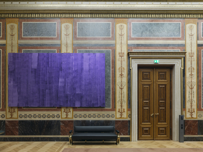 Kunst im Parlament - Heimo Zobernig: 'Interferenzen'