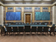 Kunst im Parlament - Heimo Zobernig: 'Interferenzen'