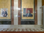 Kunst im Parlament: Galerie der ehemaligen Parlamentspräsident:innen
