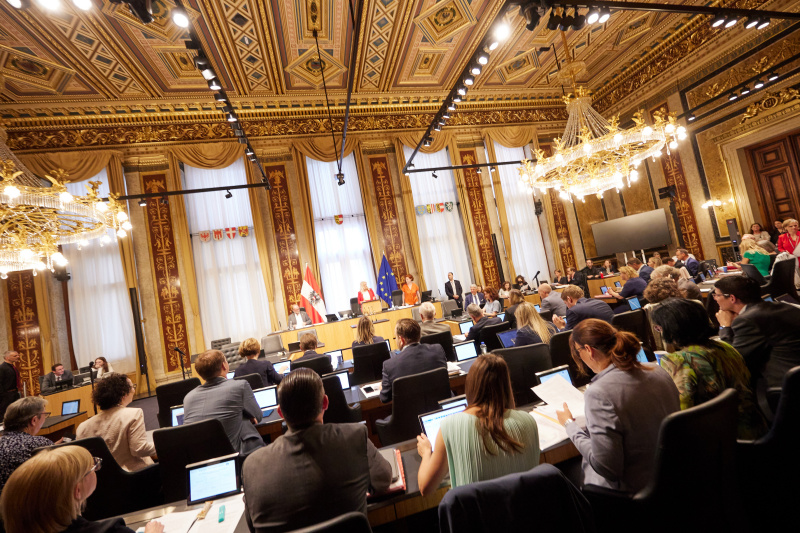 Antrittsrede von Bundesratspräsidentin Claudia Arpa (SPÖ)
