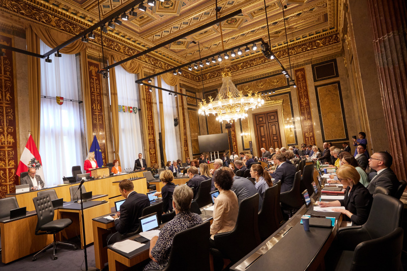 Antrittsrede von Bundesratspräsidentin Claudia Arpa (SPÖ)